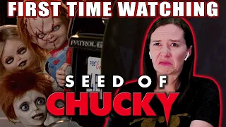 Seed of Chucky (2004) | Movie Reaction | First Time Watching | He's So Ugly!