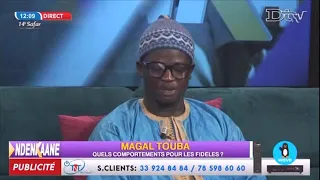 waxtaan ci serigne touba ak magal gui ak S.moustapha saliou sow