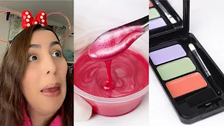 #6 ASMR Reparación De Maquillaje Satisfactoria l NUEVOS TIKTOK DE LEYDIS l Historia De Comedia