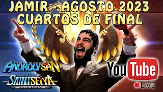 JAMIR AGOSTO 2023 - CUARTOS DE FINAL EN VIVO! VEREMOS A KAGAHO?! Saint Seiya Awakening KOTZ