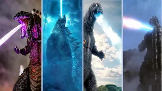 Top 10 GODZILLA ATOMIC BREATH