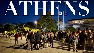 Athens Evening Stroll | Spring 2024