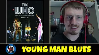 The Who - Young Man Blues (LIVE) | REACTION (Isle of Wight Festival, 1970)