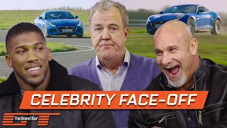 Clarkson Judges Anthony Joshua VS Bill Goldberg On The Racetrack | The Grand Tour