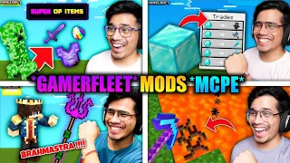 @GamerFleet  @Anshu Bisht  Minecraft Mods Download | Gamerfleet Op Mods
