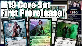 M19 Core Set Prerelease First Attempt / How-to Guide!