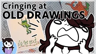 Cringing at My Old Drawings (100k Milestone)