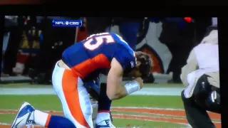 Tim Tebow Throws Winning TD in Playoff OT vs Pittsburgh Steelers