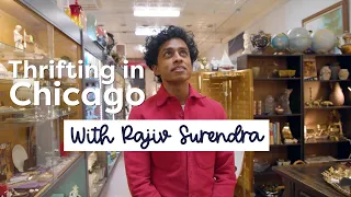 Thrifting in Chicago with Rajiv Surendra | Life With Rajiv Surendra