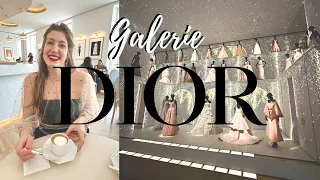 PARIS VLOG : GALERIE DIOR AND DIOR CAFE