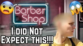 LETTING A BARBER CHOOSE MY HAIRCUT!!!