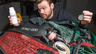 What's in my dive bag for spearfishing?