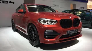 2021 BMW Alpina XD4 Allrad in Flamencorot Brillanteffekt