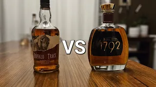 Buffalo Trace vs 1792 Small Batch #bourbon #whiskey #buffalotrace #1792 @Small-town-bourbon