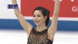 Elizaveta Tuktamysheva.World Team Trophy 2019.FS