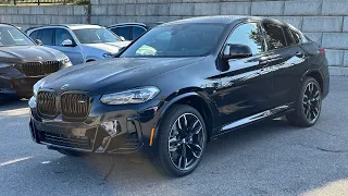 2024 BMW X4 M40i - Carbon Black