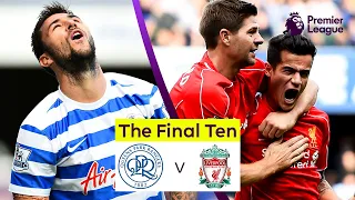 DRAMATIC final 10 minutes ft. 4 goals (2 own goals) 😳 | QPR 2-3 Liverpool | Premier League