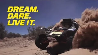 Dream. Dare. Live it. - Dakar 2018