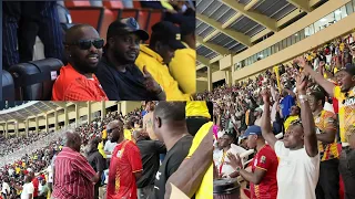 Uganda vs Botswana Bebe cool and Eddy kenzo , Hon Nyamutoro Phiona Live in Namboole