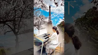 パリの空の下（Sous le ciel de Paris）/レイモン・ルフェーヴル（Raymond Lefevre Grand Orchestra）耳コピ&自作レジスト