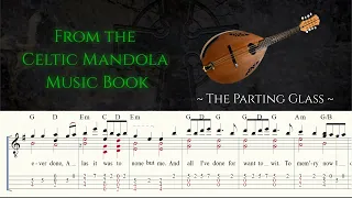 Mandola - The Parting Glass  - Celtic Music Book