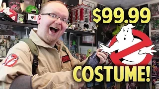 REVIEW: $99.99 PREMIUM GHOSTBUSTERS COSTUME! (Halloween Countdown)