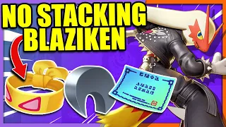 Is this No Stacking Items BLAZIKEN BUILD the way to go?! | Pokemon Unite