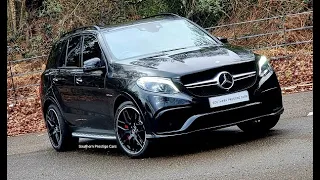 Mercedes-Benz GLE Class 5.5 GLE63 V8 AMG S Night Edition SpdS+7GT 4MATIC Euro 6 (s/s) 5dr