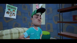 Hello neighbor nicky’s diary task complete cutscene