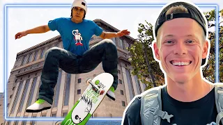 Pro Skaters REACT to The Most Realistic Skating Simulator