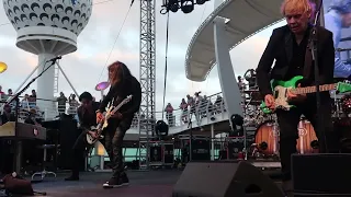 Styx -Come Sail Away  W/Gowan extras - Rock Legends Cruise IX - 2/17/22 - Front Row Deck Stage