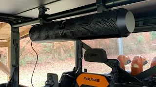 21 Polaris ranger kemimoto sound bar