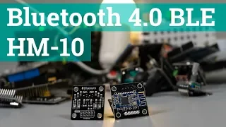 Bluetooth 4.0 BLE HM-10 (Trema-модуль v2.0) для Arduino/Piranha