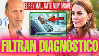 🚨 ITALIAN DOCTORS LEAK MEDICAL PARTS of Kate Middleton and Carlos III with SEVERITY REPORTS