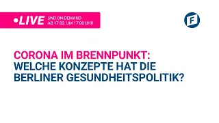 Berliner Landespolitik im Fokus: Corona im Brennpunkt