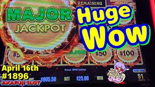 MAJOR JACKPOT PANDA MAGIC, HAPPY & PROSPEROUS DRAGON CASH, Yaamava Casino