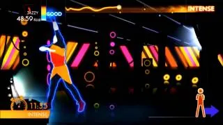 Just Dance 4 Sweat | Electro body combat only.