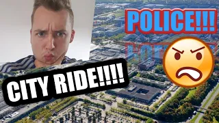 CITY RIDE POV!! | WITH POLICE | HONDA CB125F