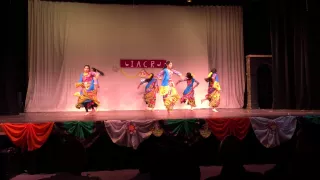 Nagada Song Dhol Performance at 2014 IACR Diwali Show