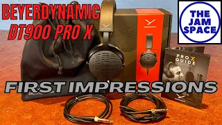 Beyerdynamic DT 900 Pro X - First Impressions