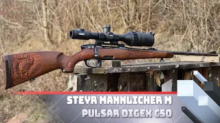 We shoot them all - Steyr Mannlicher M 7x64 - Pulsar Digex C50