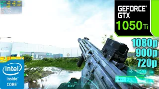 Battlefield 2042 : GTX 1050 Ti 4GB | 1080p - 900p - 720p