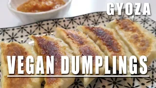 Vegan Dumplings | Vegan Gyoza | Vegan Japanese Gyoza | Vegetarian Dumplings | Vegetarian Gyoza | 餃子