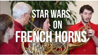 Star Wars Theme - BSO French Horns