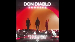 Don Diablo - Survive feat. Emeli Sandé & Gucci Mane | Official Instrumental