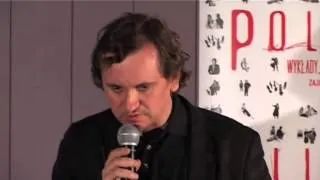 CZŁOWIEK Z MARMURU, dr Piotr Marecki, Łódź 2011