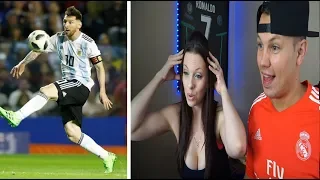 COUPLE REACTS TO TOP 10 GOALS - 2018 FIFA WORLD CUP RUSSIA