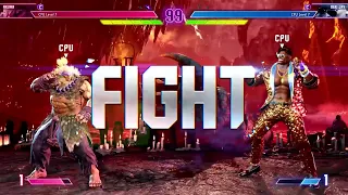 Street Fighter 6 - LVL 7 CPU Akuma Vs Dee Jay