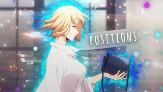 "Positions" Ariana grenade | Solo Leveling | 4k [Edit/Amv] !