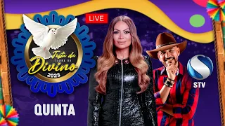 🔴 FESTA DA TERRA DO DIVINO 2023 POÇÕES - BA - QUINTA - LIVE - STV